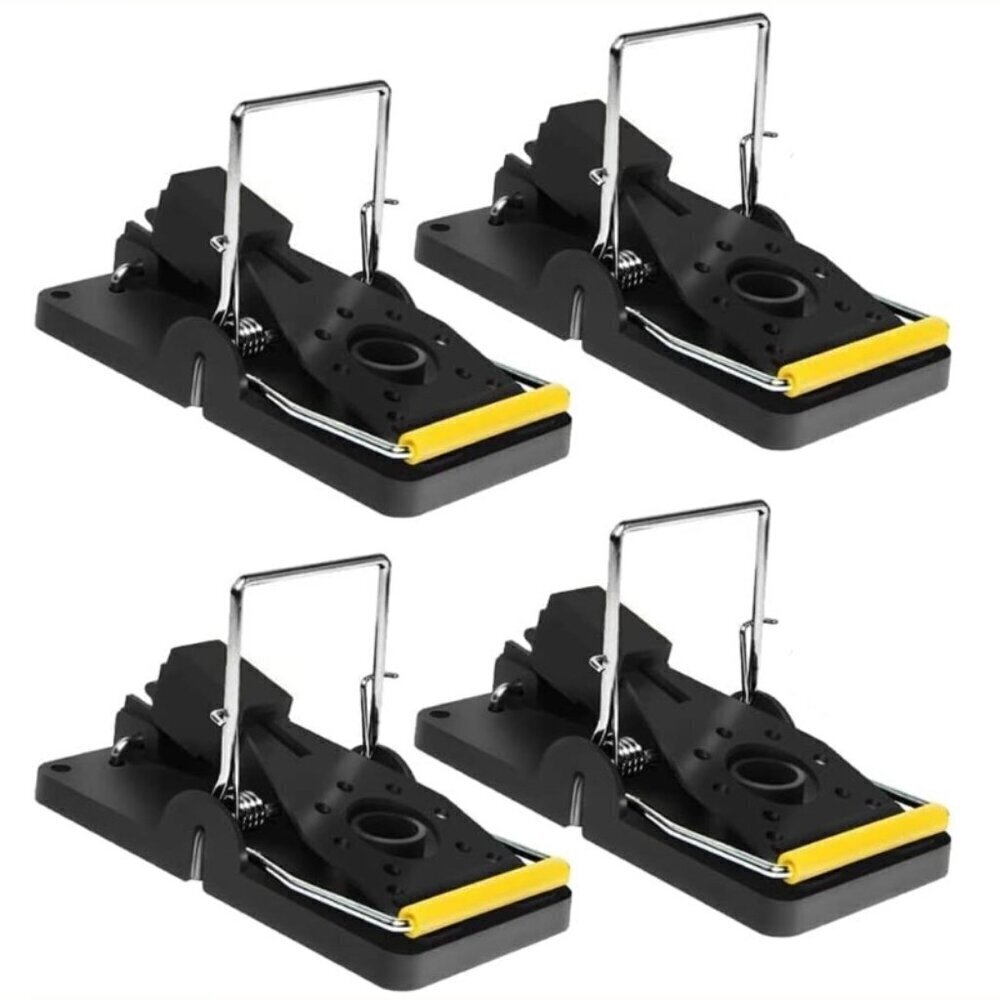 Pack Of 4 Mouse Traps, Mouse Trap Quick Effectively